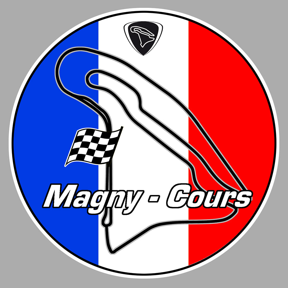 STICKER CIRCUIT MAGNY COURS - MB033