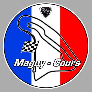 CLUB MONACO ACM AUTOMOTIVE STICKER - AA047
