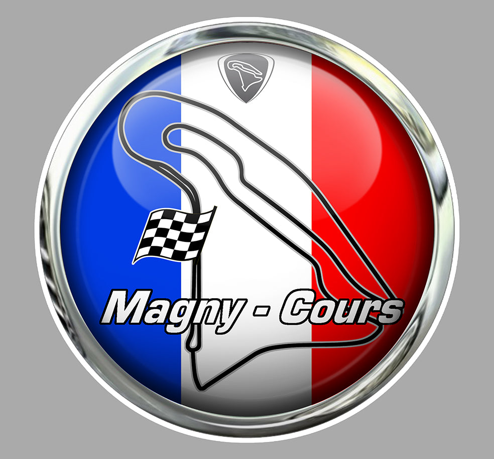 STICKER CIRCUIT MAGNY COURS - MB034