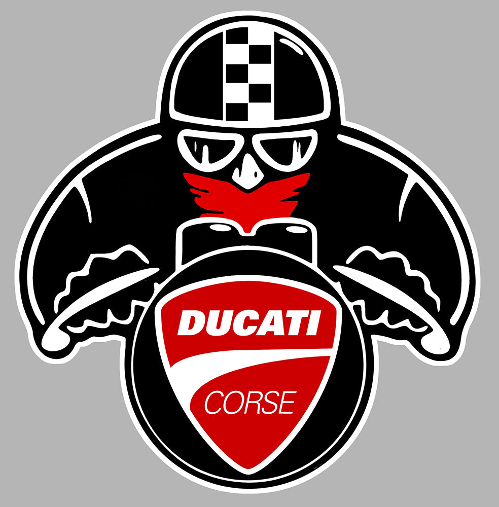 STICKER DUCATI - MB034
