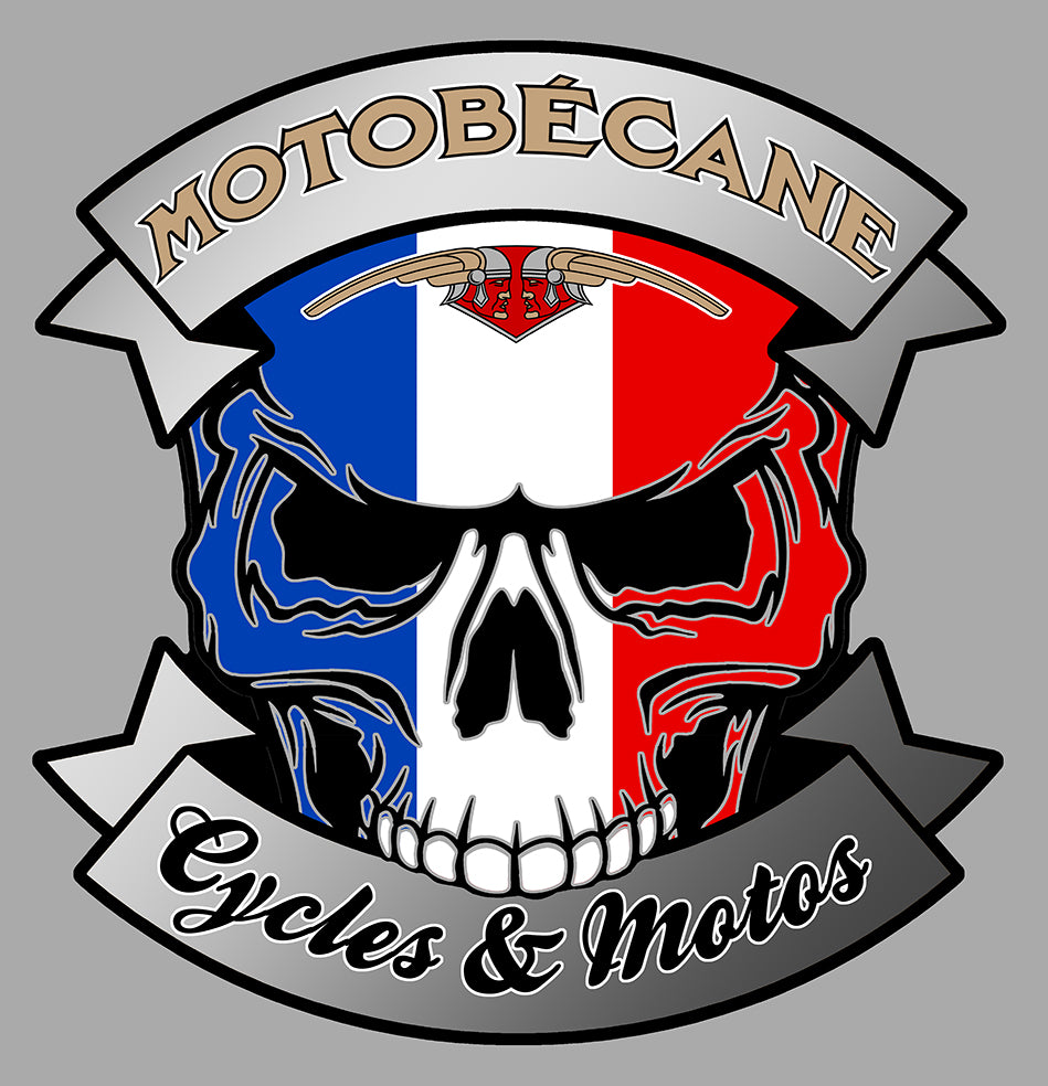 STICKER MBK MOTOBECANE - MB044
