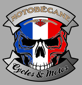 STICKER MBK MOTOBECANE - MB044