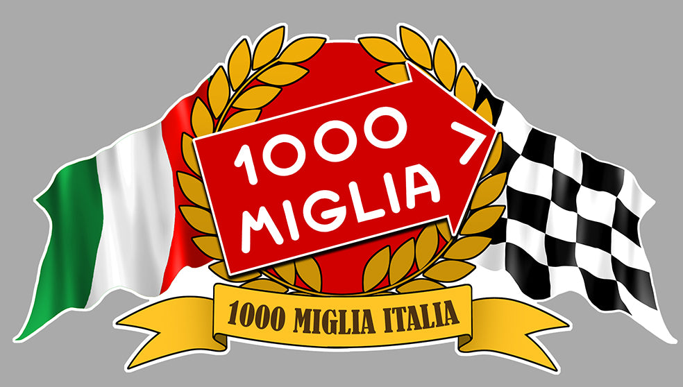 STICKER CIRCUIT 1000 MIGLIA - MB048