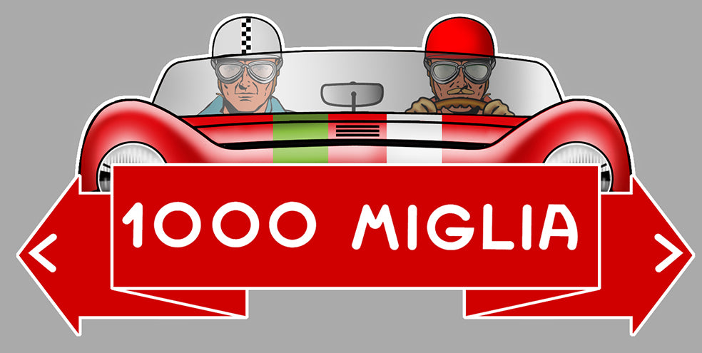 STICKER CIRCUIT 1000 MIGLIA - MB049
