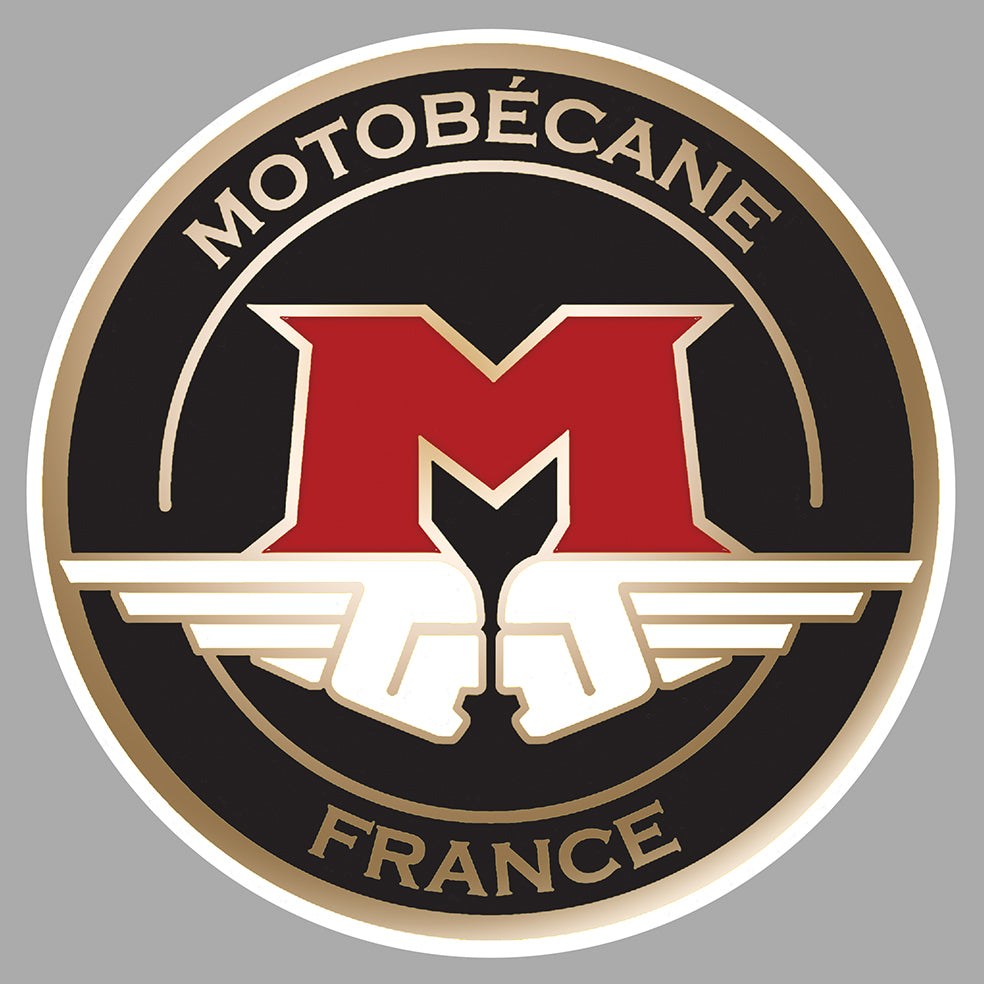 STICKER MBK MOTOBECANE - MB054