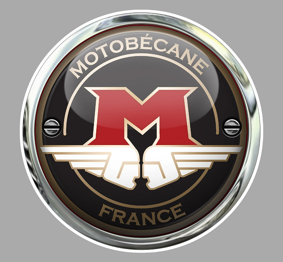 STICKER MBK MOTOBECANE - MB055
