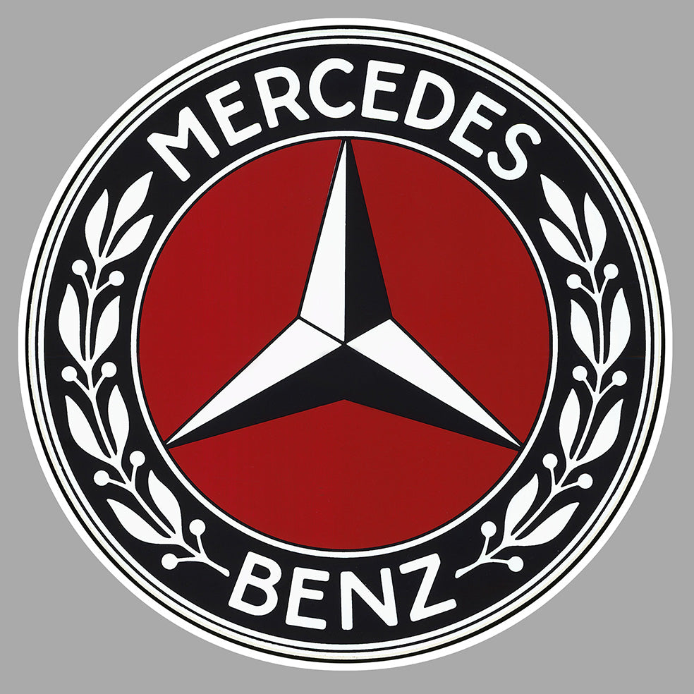 STICKER MERCEDES - MB058