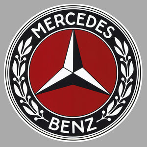 STICKER MERCEDES - MB058
