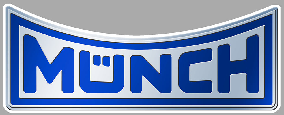 STICKER MUNCH - MB060