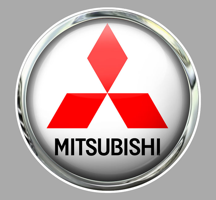 Sticker Mitsubishi MB061 – Adesivo autoadesivo
