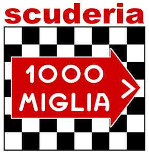 STICKER CIRCUIT 1000 MIGLIA - MB064