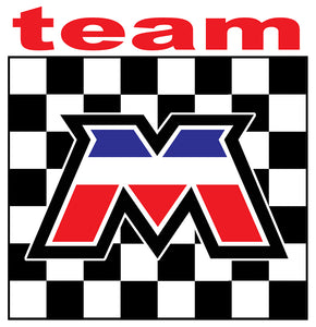 STICKER MBK MOTOBECANE - MB068