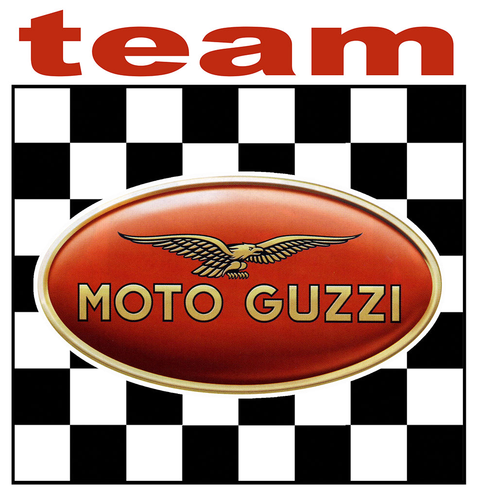 STICKER MOTO GUZZI - MB071