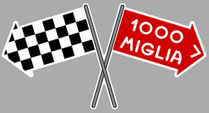 STICKER CIRCUIT 1000 MIGLIA - MB077