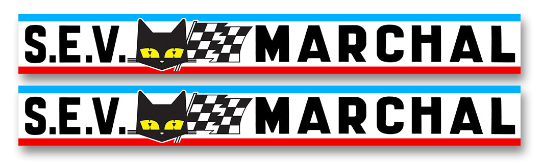 2 X STICKER MARCHAL - MB079