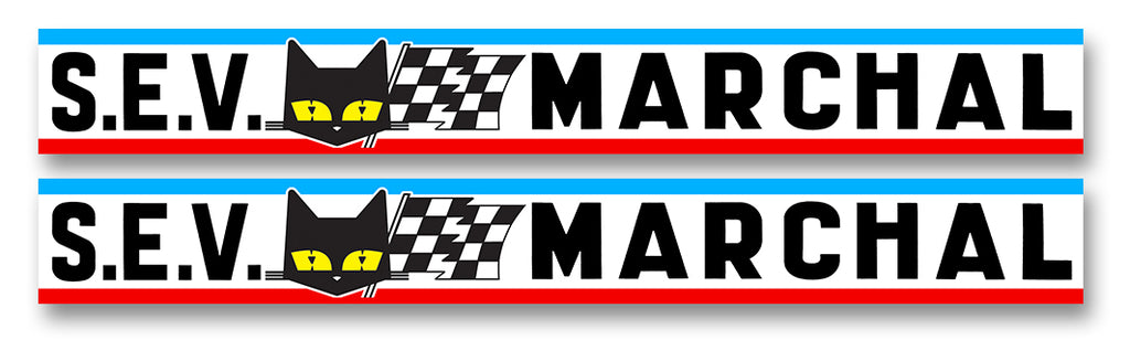 2 X STICKER MARCHAL - MB079