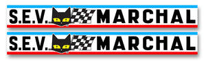 2 X STICKER MARCHAL - MB079