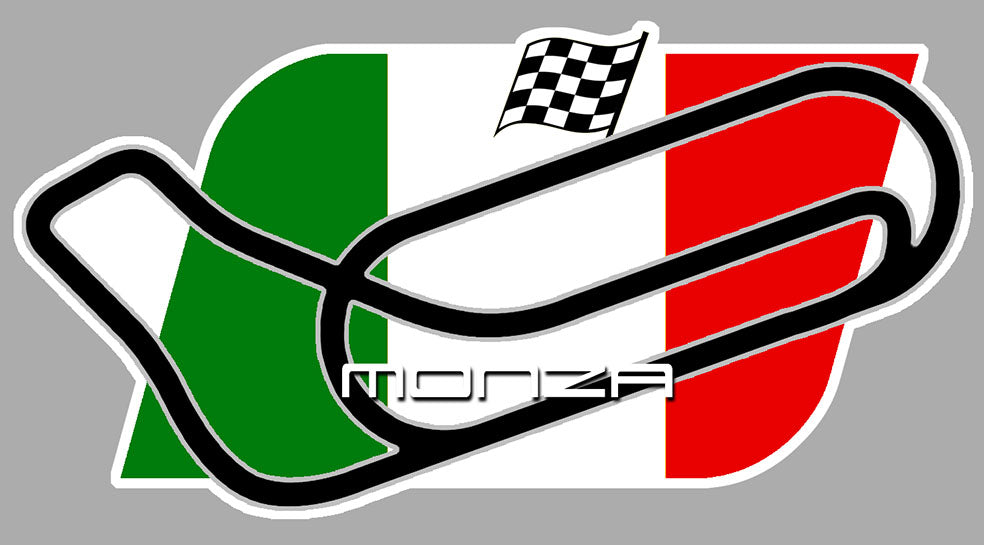 STICKER CIRCUIT MONZA - MB088
