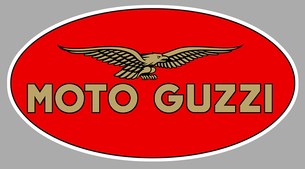 STICKER MOTO GUZZI - MB091