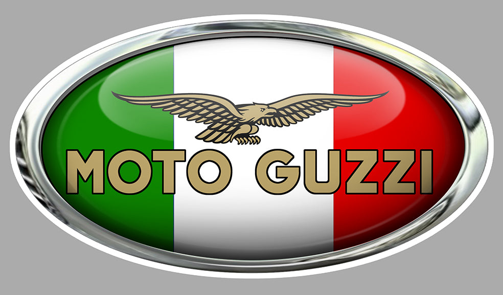 STICKER MOTO GUZZI - MB092