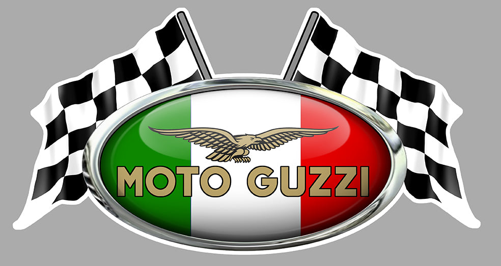 STICKER MOTO GUZZI - MB094