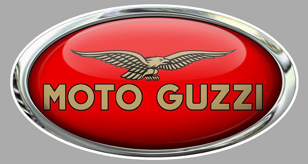 STICKER MOTO GUZZI - MB096