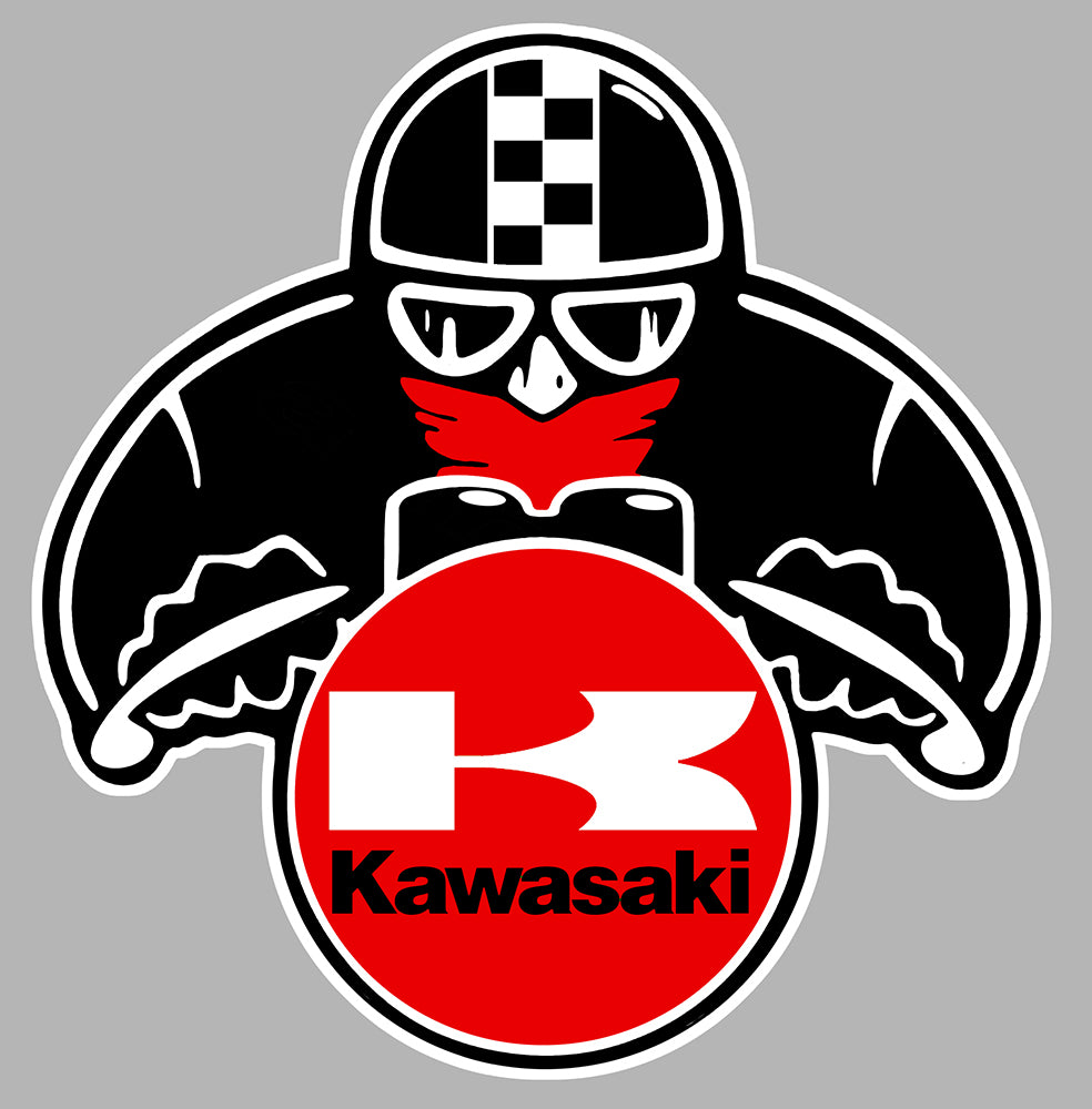 STICKER KAWASAKI - MB100