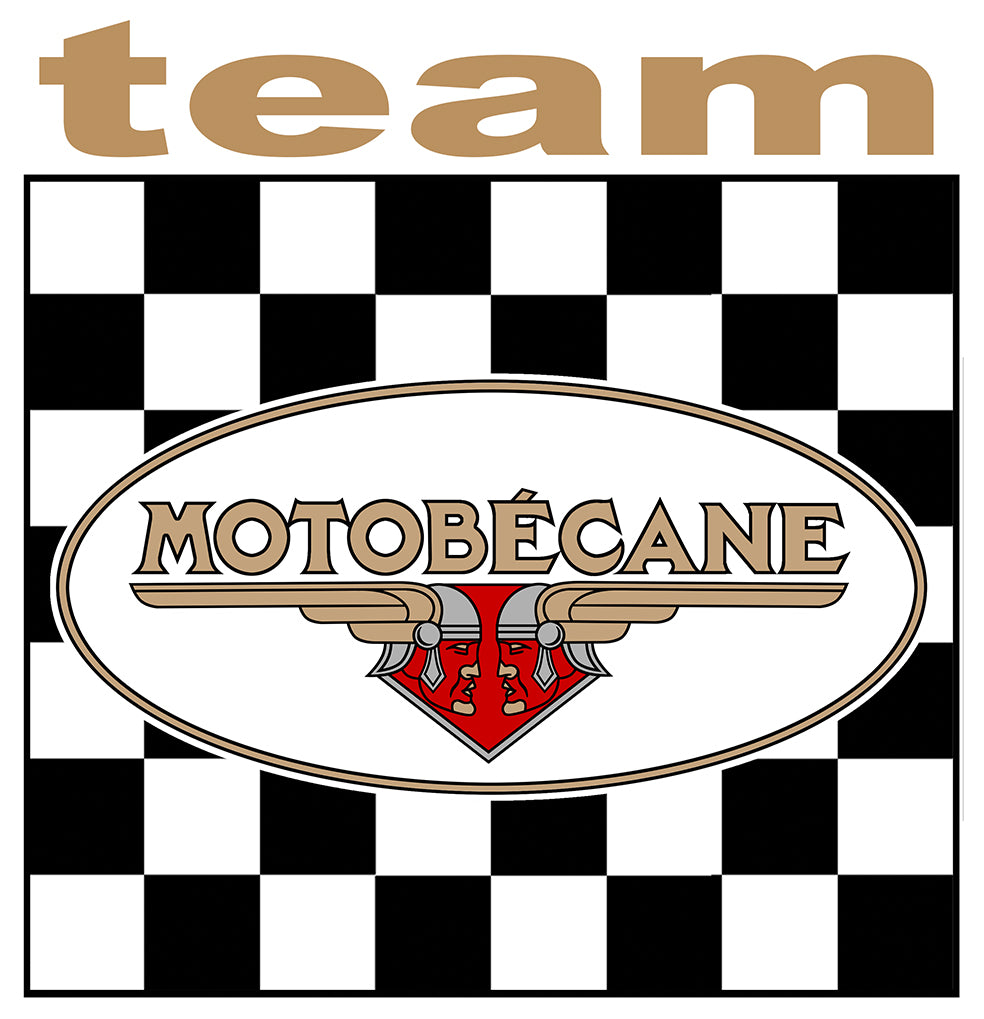 STICKER MBK MOTOBECANE - MB105