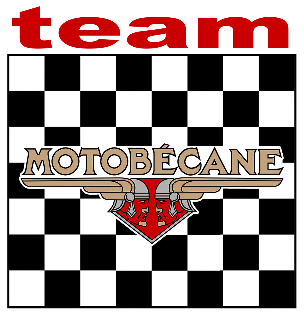 STICKER MBK MOTOBECANE - MB106