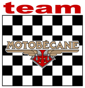 STICKER MBK MOTOBECANE - MB106