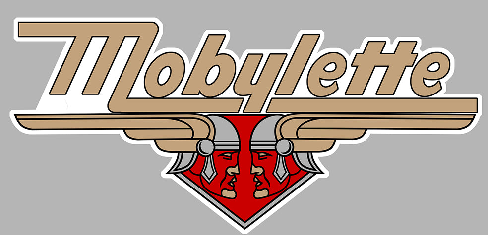 STICKER MBK MOTOBECANE - MB107