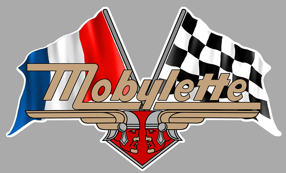 STICKER MBK MOTOBECANE - MB109