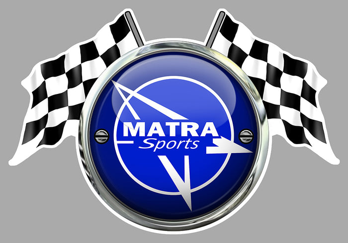 Sticker Matra MB115 – Selbstklebender Aufkleber