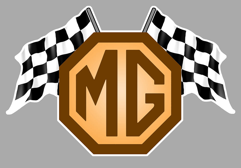 STICKER MG - MB116
