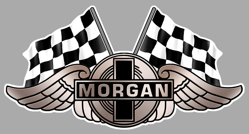 STICKER MORGAN - MB117