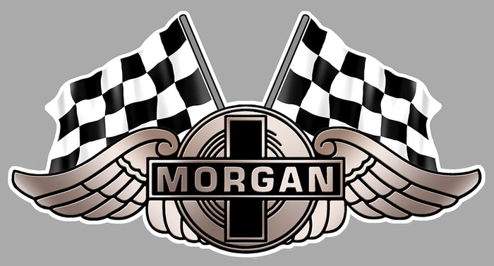 Sticker Morgan MB117 – Adesivo autoadesivo