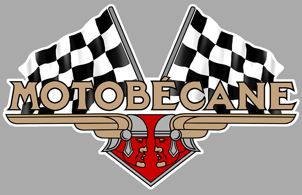 STICKER MBK MOTOBECANE - MB119