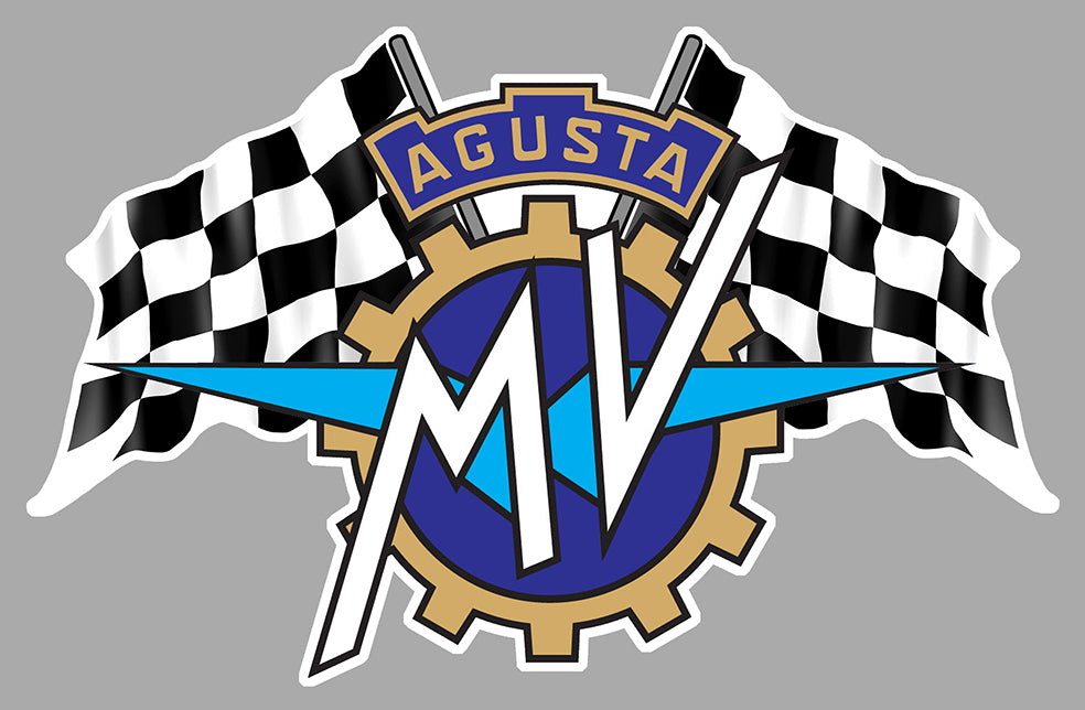 STICKER MV AGUSTA - MB120