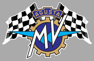 STICKER MV AGUSTA - MB120