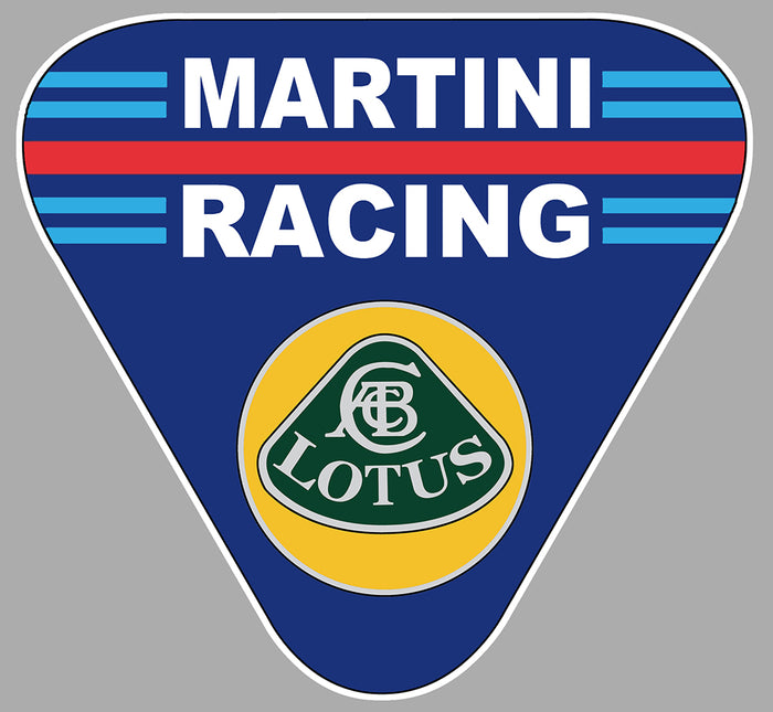 Sticker Lotus Martini MB124 – Autocollant adhésif