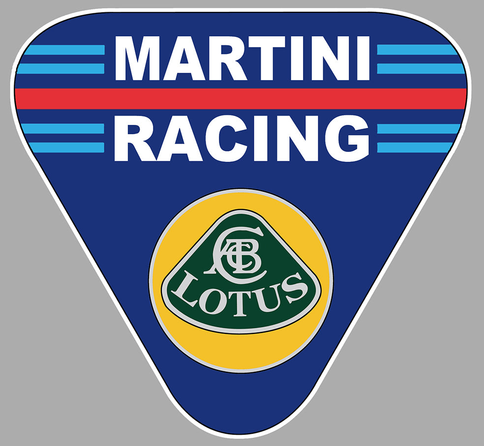 STICKER MARTINI LOTUS - MB124