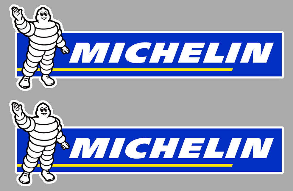 2 X STICKER MICHELIN - MB129