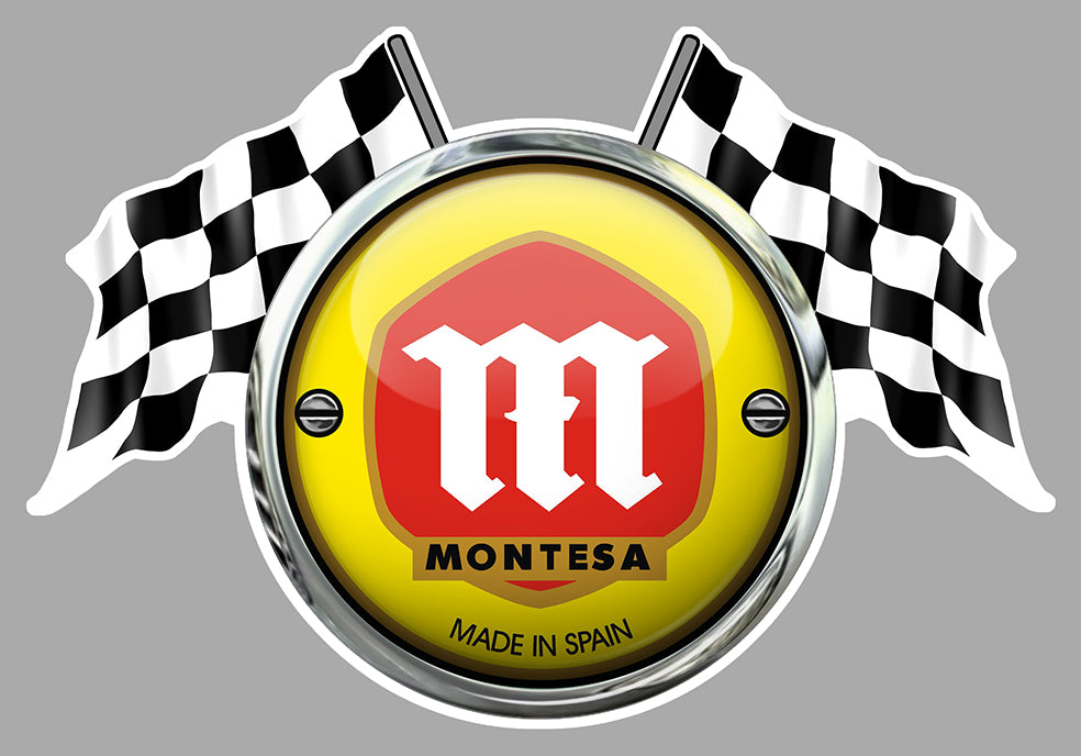 STICKER MONTESA - MB130