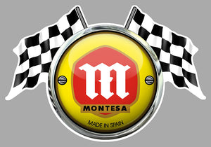 STICKER MONTESA - MB130