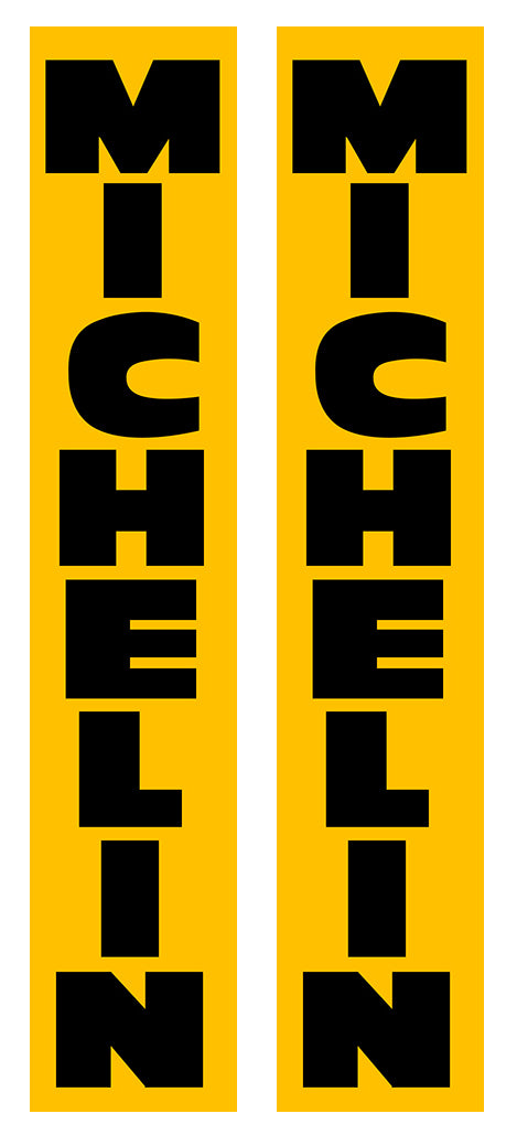 2 X STICKER MICHELIN - MB133