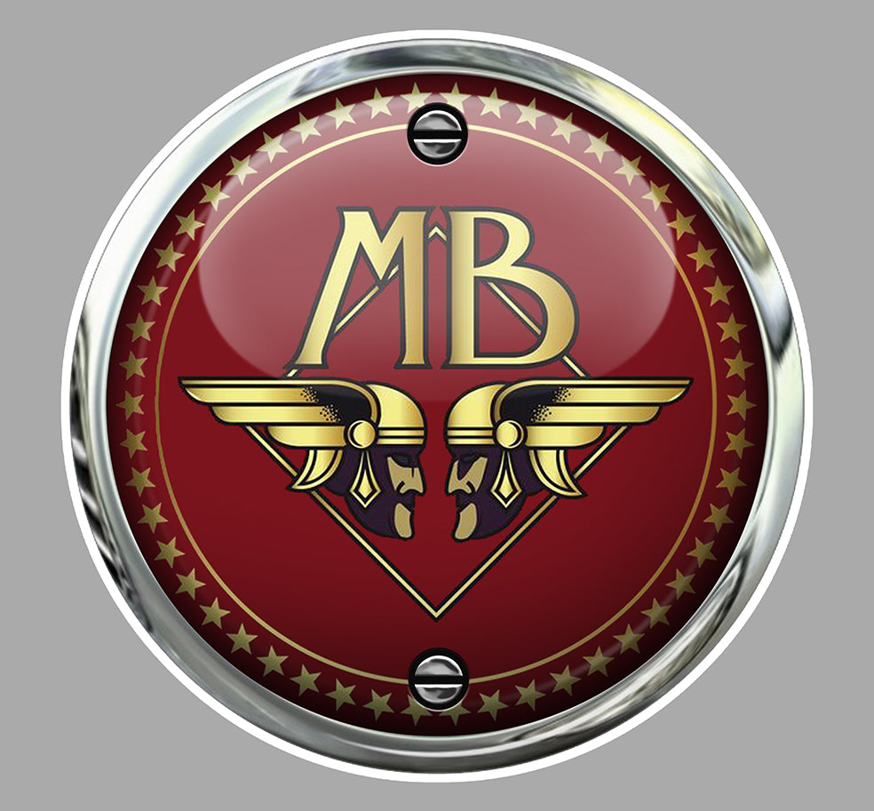 STICKER MBK MOTOBECANE - MB170