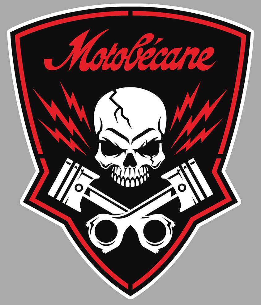 STICKER MBK MOTOBECANE - MB173