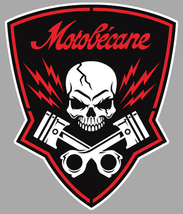 STICKER MBK MOTOBECANE - MB173