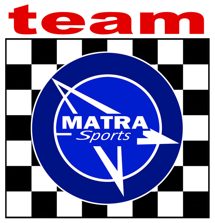 Sticker Matra MB176 – Klebeetikett