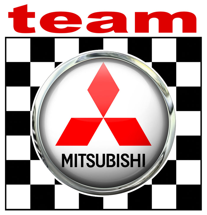 Sticker Mitsubishi MB178 – Adesivo autoadesivo